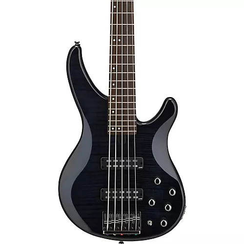 Yamaha TRBX605FM 5-String Electric Bass Guitar Natural Satin - musicians--Friend