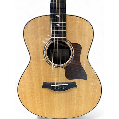 Used Taylor 811E Natural Acoustic Electric Guitar Natural - musicians--Friend