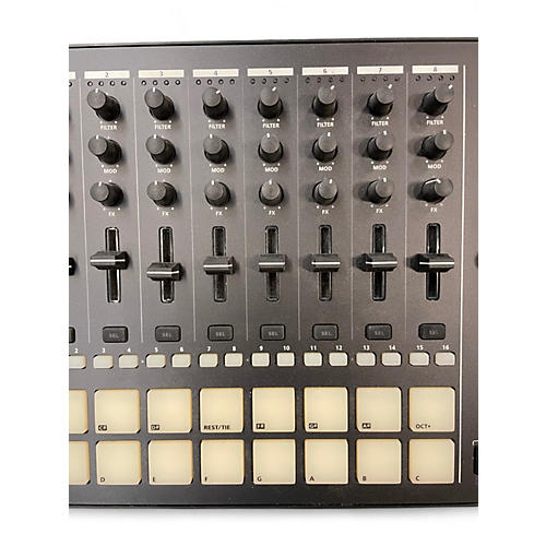 Used Roland MC-707 Groovebox Production Controller - musicians--Friend