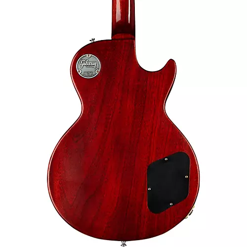 Gibson Custom 1960 Les Paul Standard Reissue VOS Left-Handed Electric Guitar Tangerine Burst - musicians--Friend