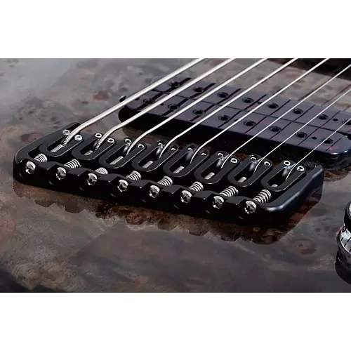 Schecter Guitar Research Omen Elite-8 MS Electric Guitar Charcoal - musicians--Friend