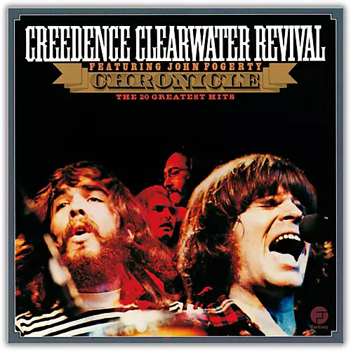 Creedence Clearwater Revival - Chronicle The 20 Greatest Hits Vinyl LP - musicians--Friend