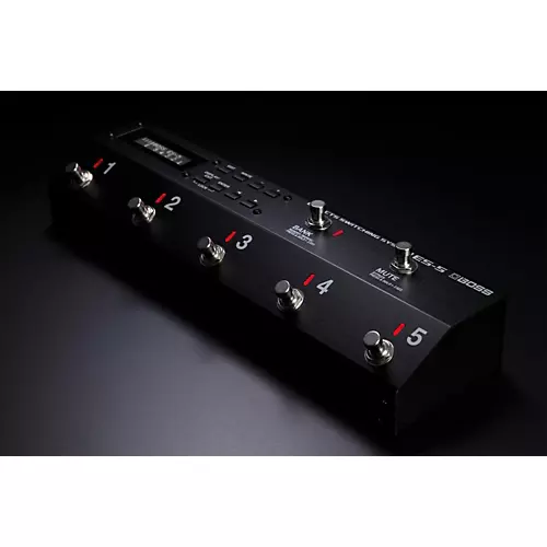 BOSS ES-5 Effects Switching System Guitar Amplifier Footswitch - musicians--Friend