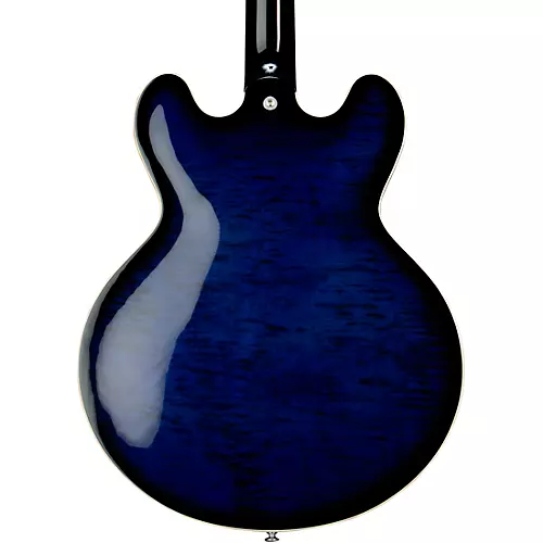 Gibson ES-335 Figured Semi-Hollow Electric Guitar Deep Ocean Burst - musicians--Friend
