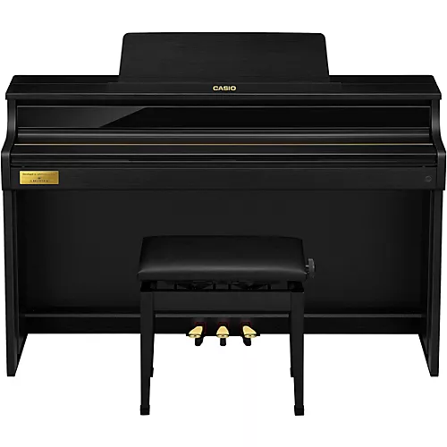 Casio Celviano AP-750BK Console Digital Piano Black - musicians--Friend