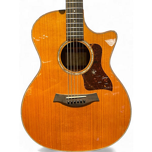 Used Taylor 714CE Natural Acoustic Electric Guitar Natural - musicians--Friend