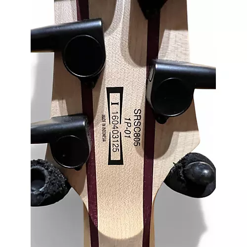 Used Ibanez SRSC806 DEEP TWILIGHT Electric Bass Guitar DEEP TWILIGHT - musicians--Friend