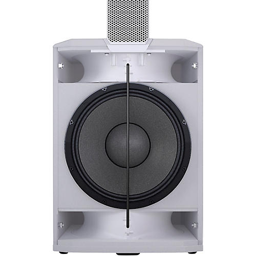 LD Systems LD Systems MAUI 28 G3 MIX W Portable Cardioid Column PA System With Digital Mixer, White - musicians--Friend