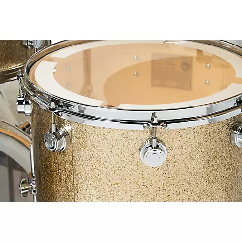 DW Collectors Series 4-Piece SSC Maple Shell Pack With Chrome Hardware Black Velvet - musicians--Friend