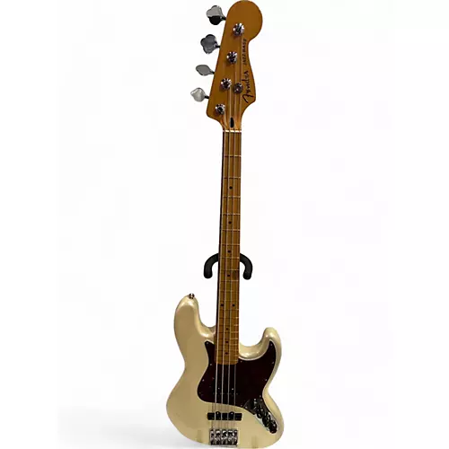 Used Fender Player Plus Active Jazz Bass Olympic White Electric Bass Guitar Olympic White - musicians--Friend
