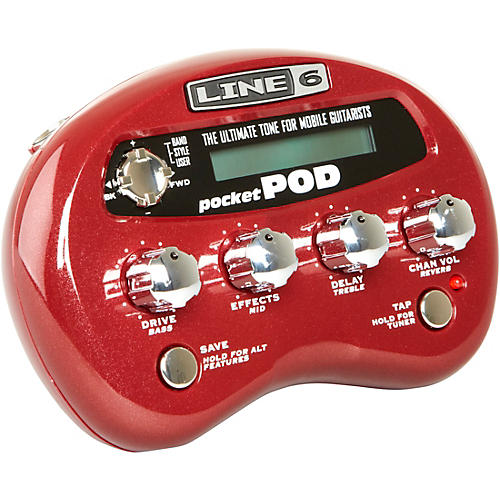 Line 6 Pocket POD Guitar Multi-Effects Processor - musicians--Friend