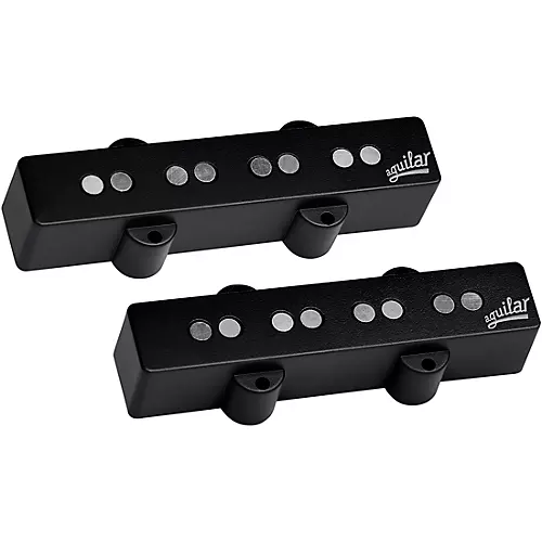 Aguilar AG 4J-HC 4-string Hum-Cancelling Jazz Bass Pickup Set Black - musicians--Friend