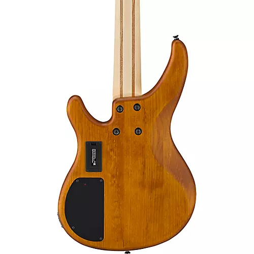 Yamaha TRBX605FM 5-String Electric Bass Guitar Natural Satin - musicians--Friend