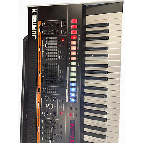 Used Roland Jupiter X Synthesizer - musicians--Friend