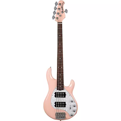 Ernie Ball Music Man StingRay5 Special HH 5-String Electric Bass Guitar Genius Gold - musicians--Friend