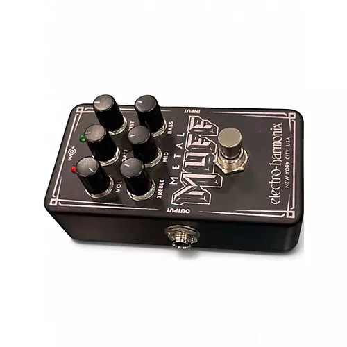 Used Electro-Harmonix Metal Muff Distortion Effect Pedal - musicians--Friend