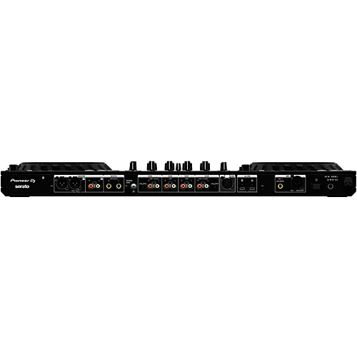 Pioneer DJ DDJ-FLX10 4-Channel Performance DJ Controller for rekordbox DJ and Serato DJ Pro Black - musicians--Friend