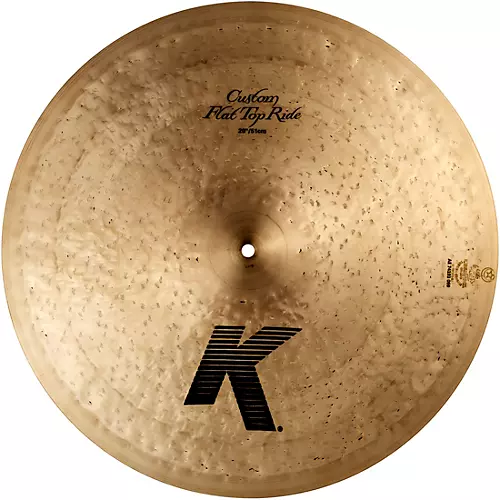 Zildjian K Custom Flat Top Ride Cymbal 20 in. - musicians--Friend