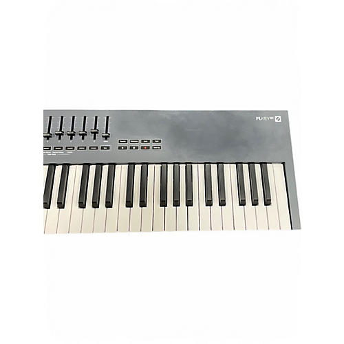 Used Novation Impulse 61 Key MIDI Controller - musicians--Friend