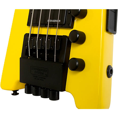 Steinberger Spirit XT-2 Standard Bass Yellow - musicians--Friend