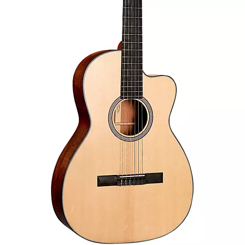 Martin 000C12-16E 16 Series Rosewood Nylon-String Classical Acoustic-Electric Guitar Natural - musicians--Friend