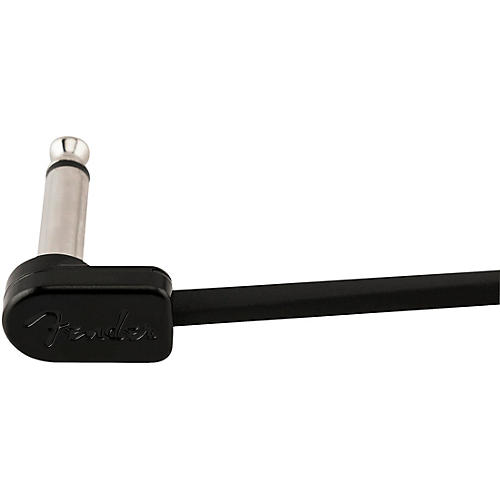 Fender Blockchain Patch Angle to Angle Cables, 3-Pack 16 in. Black - musicians--Friend
