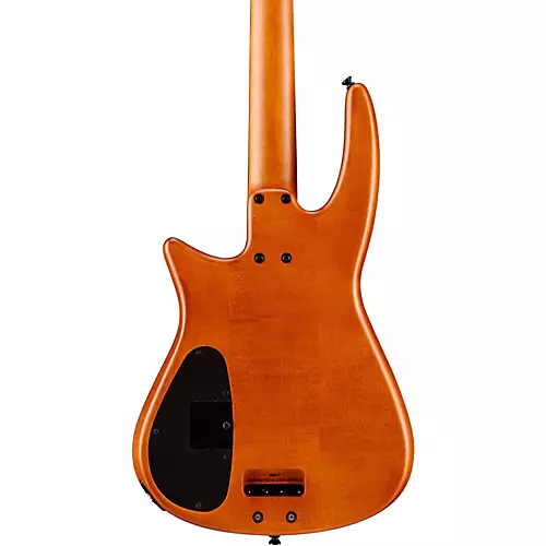 NS Design CR4 Fretless Electric Bass Guitar Satin Amber - musicians--Friend