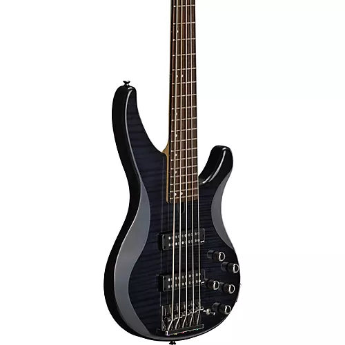 Yamaha TRBX605FM 5-String Electric Bass Guitar Natural Satin - musicians--Friend
