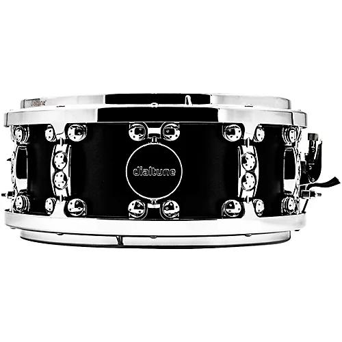 dialtune Spun Aluminum Snare Drum 14 x 6.5 in. Raw - musicians--Friend