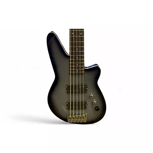 Used Reverend mercalli five perrywinkle burst Electric Bass Guitar perrywinkle burst - musicians--Friend