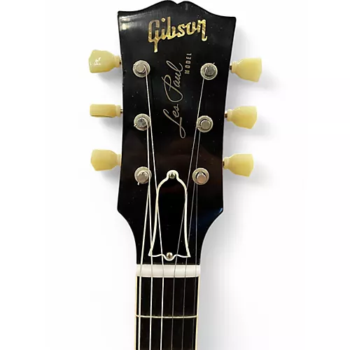 Used 2014 Gibson 57 reissue les paul Gold Top Solid Body Electric Guitar Gold Top - musicians--Friend