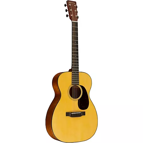 Martin 00-18 Standard Grand Concert Acoustic Guitar Natural - musicians--Friend