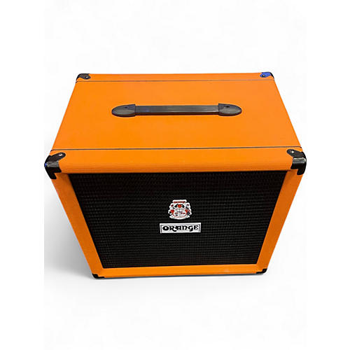 Used Orange Amplifiers OBC112 Bass Cabinet - musicians--Friend