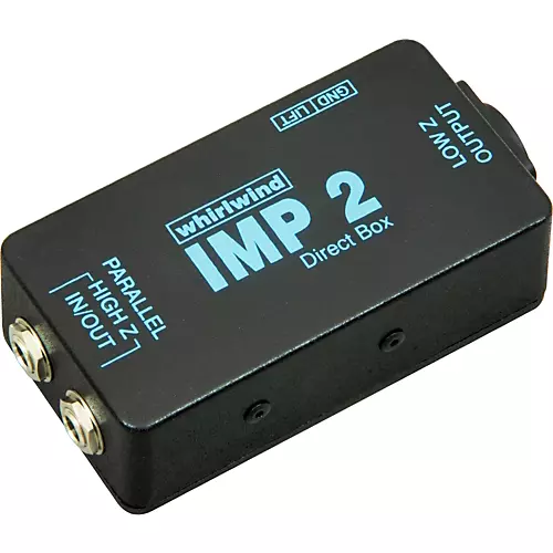 Whirlwind IMP 2 Standard Direct Box - musicians--Friend