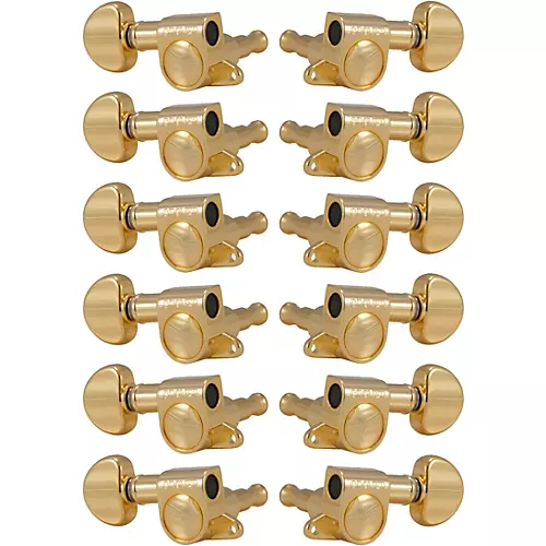 Grover Mini Rotomatics 205 Series Tuning Machines Nickel 6-in-line - musicians--Friend