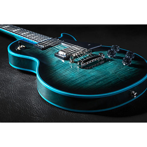 Epiphone Les Paul Custom Widow Guitar Center-Exclusive Electric Guitar Indigo Burst - musicians--Friend