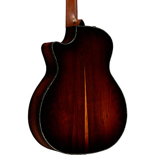 Taylor PS54ce 12-String Grand Auditorium Acoustic Electric Guitar Shaded Edge Burst - musicians--Friend