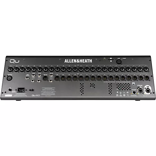 Allen & Heath QU-6D 32-Channel Digital Mixer With Dante - musicians--Friend