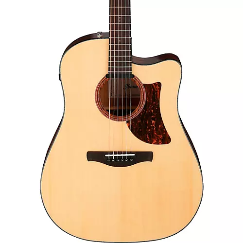 Ibanez AAD170CE Advanced Acoustic-Electric Cutaway Dreadnought Guitar Low Gloss Satin - musicians--Friend