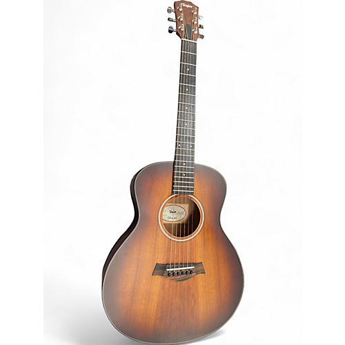 Used Taylor Gs mini-e koa plus Shaded Edge Burst Acoustic Electric Guitar Shaded Edge Burst - musicians--Friend