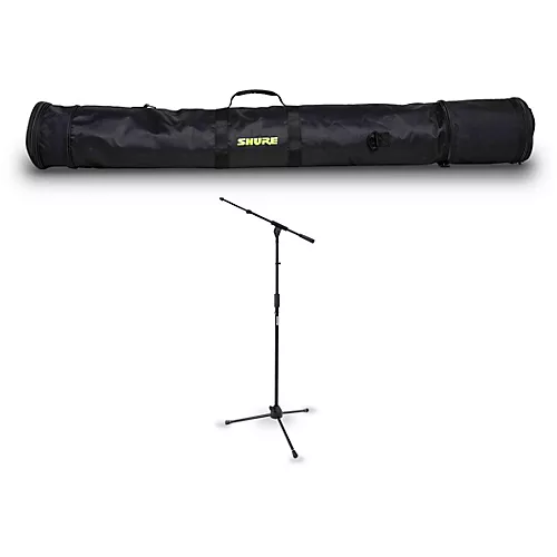 Shure Shure Tripod Mic Stand With Telescoping Boom and Standard Twist Clutch With Bag - musicians--Friend