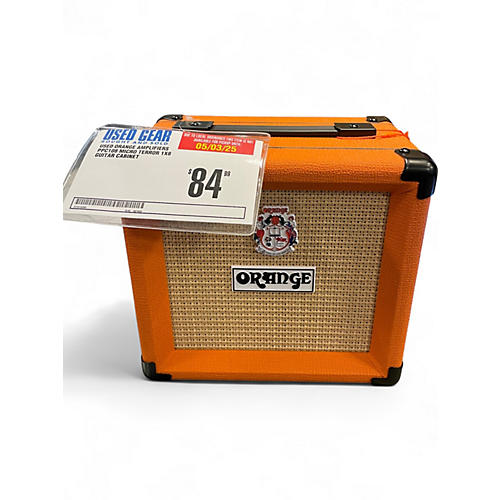 Used Orange Amplifiers PPC108 Micro Terror 1X8 Guitar Cabinet - musicians--Friend