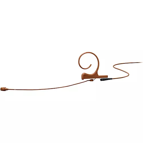 DPA Microphones 4266 CORE Omni Flex Earset Mic, 110 mm Boom, Brown, MicroDot - musicians--Friend