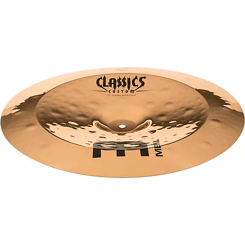MEINL Classics Custom Extreme Metal China Cymbal Bronze 18 in. - musicians--Friend