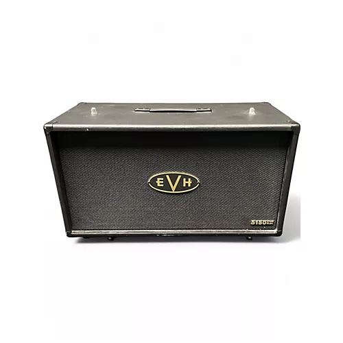 Used EVH 5150 212ST 2x12 Guitar Cabinet - musicians--Friend