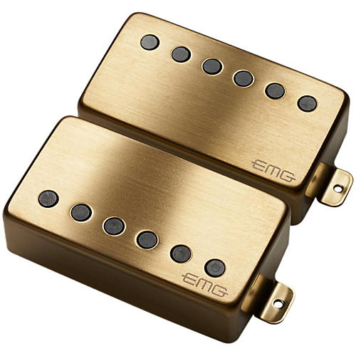 EMG Metal Works JH James Hetfield Humbucker Signature Set Chrome - musicians--Friend