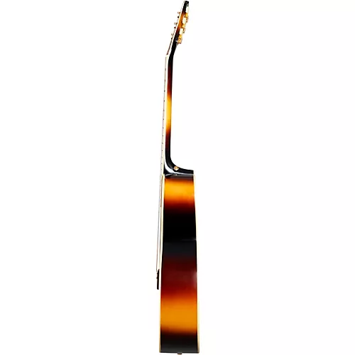 Epiphone Inspired by Gibson J-200 Acoustic-Electric Guitar Aged Vintage Sunburst - musicians--Friend