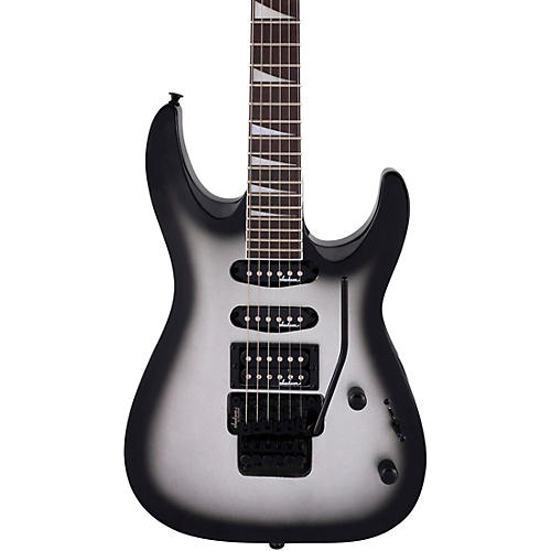 Jackson JS Series Dinky Arch Top JS34 DKA Electric Guitar Silver Burst - musicians--Friend