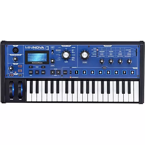 Novation MiniNova Mini-Keys Synthesizer - musicians--Friend