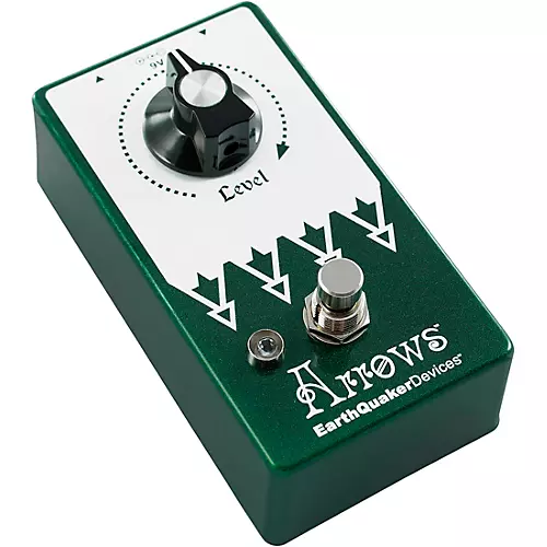 EarthQuaker Devices Arrows V2 Preamp Booster Effects Pedal - musicians--Friend